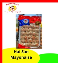 1Kg Hải Sản Sốt Mayonaise Ongon thơm ngon /500g (Cốm đỏ NSG Ngon)