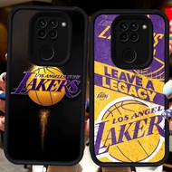 Black Casing for Xiaomi Redmi Note 8 9S 9 Pro Max H97 Los Angeles Lakers