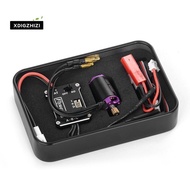 For 1/24 FMS FCX24 FCX24M SCX24 RC Crawler Compatible 25A ESC 1224-4500KV Outrunner Brushless Motor 