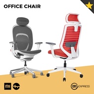 [Set] YM - Ergonomic Office Chair  Office Chair [ Ergonomic, Reclinable, Headrest, Armrest, Low Noise, Breathable, Mesh, Comfortable, Home Office, Workstation ]