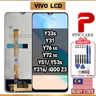 LCD Screen Compatible For Vivo Y33s / Vivo Y31 / Vivo Y76 5G / Vivo Y72 5G / Vivo Y51 / Y53s / Y31s 