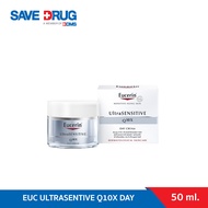 Eucerin ULTRASENTIVE Q10X DAY 50 ML.