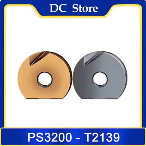 P3200 Milling Inserts Ball blade For T2139 Ball head Insert D8 D10 D12 D16 D20 D25 R4 R5 R6 R8 10 15