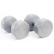 Gsports ดัมเบล 8 KG x 2 ดัมเบล พลาสติก 8 กก. Dumbbell (เดี่ยว / แพ็คคู่)
