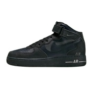 Nike Air Force 1 Mid '07 Lx Mens Size - 8, Off Noir/Off Noir-black