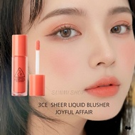 3CE Sheer Liquid Blusher, Pure & Dewy Texture