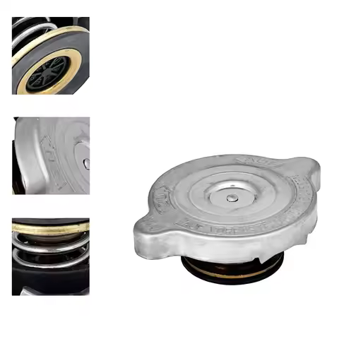 1245000406 Car Radiator Coolant Expansion Tank Filler Cap for Mercedes Benz W140 W124 E320 SL500 190