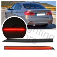 2PCS LED Rear Bumper Reflector Lamp tail Brake stop Light for BMW 3 series F30 F31 2012 2013-2019 re