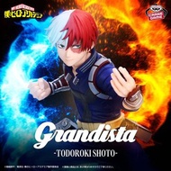 Grandista 我的英雄學院 轟焦凍 Figure景品 模型 公仔