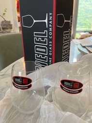 Riedel Riesling Zinfandel glasses x2 全新