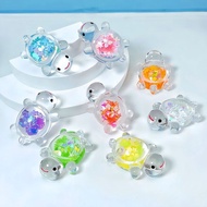 5/10/20PCS Quicksand Turtle Figurine Miniature Tortoise Statue Ornament For Home Office Desk Decorat