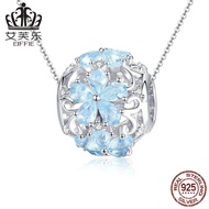 SCC941 Accessories Style Beads Sterling Silver Ready Stock European American Beads Elegant Eveler Sn