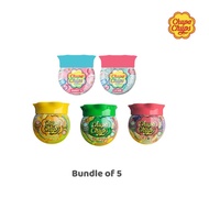 (BUNDLE OF 5) CHUPA CHUPS SOLID AIR FRESHENER TROPICAL FRUIT/SUGAR MELON/VERY BERRY /SWEETY/LOVER 15