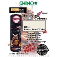 SAMURAI Spray Paint Honda Colour No.H231 Bluish Pearl White