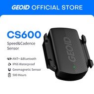 GEOID CS600 Speed/Cadence Sensor ANT+ Bluetooth Computer Speedometer for Strava Garmin  Magene Bike 