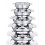 泰国斑马牌 Zebra Thailand SOUP BOWL SET ( 5 IN 1 ) – 12CM TO 20CM 187003