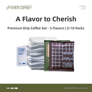 FISHER COFFEE | Premium Geisha COE Coffee Drip Bags