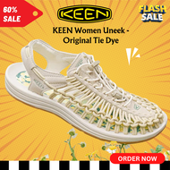 Keen Women’s Uneek “Mimosa” รุ่นลิมิเต็ด ลายดอกไม้ สีเบจ  รองเท้าหุ้มข้อ ใส่สบาย ลำลอง ใส่เดินป่า ระบายอากาศได้ดี