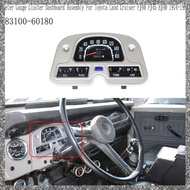 83100-60180 Car Meter Gauge Cluster Dashboard Assembly for FJ40 FJ45 BJ40 1974-1980