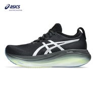 ASICS Women GEL-NIMBUS 27 LUXE Running Shoes in Luxe/Black