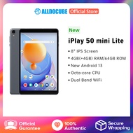 【New Arrival】Alldocube iPlay 50 mini Lite 8 inch Screen WiFi Tablet RAM 8GB(4GB+4GB Virtual) ROM 64GB 4000Mah Battery Android 13