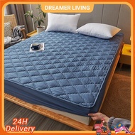 Dreamer Living Waterproof Bed Sheet Bed Cover Mattress Protector Cover Bed Pad Bedspread Single/Doub