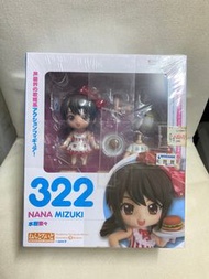 ねんどろいど322 水樹奈々 黏土人322 水樹奈奈