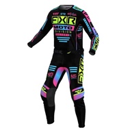 FXR Off-Road Motorcycle Riding Suit, Loose-Fit, Plus-Size Outdoor Riding Gear Set