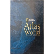 ATLAS of the World hardcover