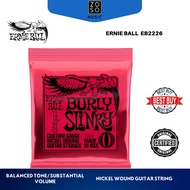 ERNIE BALL 2226 ELECTRIC GUITAR STRING BURLY SLINKY GAUGE 11-52/ZOSO MUSIC SABAH