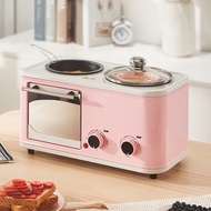 4-in-1 Breakfast Maker for Home Use8Multifunctional Steaming and Baking Oven Small Mini Oven Toaster
