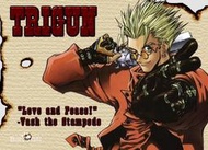 全新經典動漫  槍神Trigun DVD#樂營