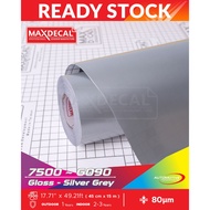 Maxdecal 7500 G 090 silver glossy