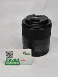 完美新淨   Canon EFM 32MM F1.4 STM 高質靚鏡