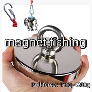 magnet fishing N52 D42 60kg Heavy Duty Fishing Magnet for Underwater Treasure Hunting