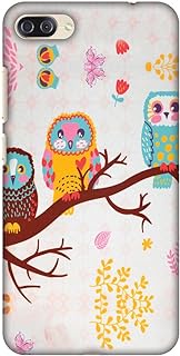 AMZER Thin Protective Case, Owls On Branch", Asus Zenfone 4 Max ZC554KL, Asus Zenfone 4 Max Pro ZC554KL, Asus Zenfone 4 Max Plus ZC554KL