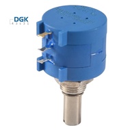 3590S-2-103L 10K Ohm 10-Turn Rotary Wire Wound  Potentiometer