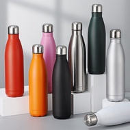 Clearance Sale ！！！500ml 304 Stainless Steel Sport Water Bottle Keep Drinks Hot and Cold, Cola Vacuum