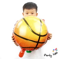[Retail] Basketball Soccer Ball/ I Soccer Balloon Foil Basketball Balloon/