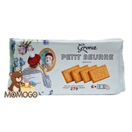 GRONA PETIT BEURRE BISCUITS 279GR