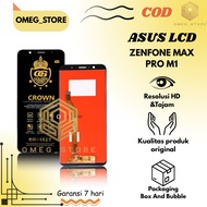 LCD G0LDEN CR0WN TOUCHSCREEN ASUS ZENFONE MAX PRO M1 / ZB601KL / ZB602KL / X00TD ORIGINAL FULLSET CO