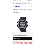analog watch △()ORIGINAL CASIO GENERAL DW-291H.WATERPROOF.RESIN QUALITY