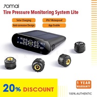 ❀►♟70mai TPMS Lite Tire Pressure Monitoring System Lite Midrive T02 Support USB + Solar Charging - App Enabled