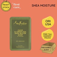 Shea Moisture Olive & Green Tea Shea Butter Soap for Dry Aging Skin