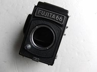 【AB的店】故障品經典FUJITA 66 Model SL120中片幅零件機
