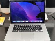 MacBook Pro-A1398-2015年i7-16G零件機
