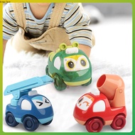 1-4 Years Old Baby Toy Vehicles Baby Toys Car Boy Inertia Car Fire Engineering Vehicle