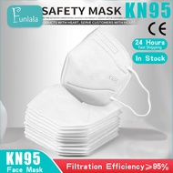 50pcs KN95 Mask FDA Approved Medical Mask Malaysia for Aldult 5ply KN95 Face Mask Washable Disposable Mask Breathable Dust Mask Free Shipping