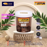 JOTUN TOUGH SHIELD MAX EXTERIOR 1L (PART 1/6) Cat Dinding Luar Rumah Exterior Wall Paint