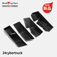 Suitable for tesla tesla cybertruck cybertruck Pickup Door Storage Box Side Storage Accessory Box